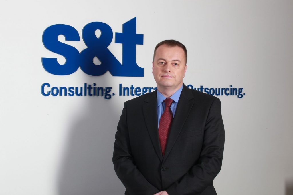 Robert Trnovec prevzel upravljanje področja zunanjega izvajanja storitev v skupini S&T