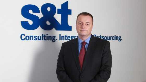 Robert Trnovec prevzel upravljanje področja zunanjega izvajanja storitev v skupini S&T
