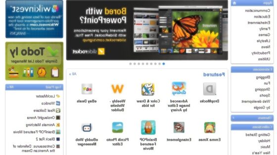 Googlov spletni portal Chrome Web Store navdušuje v vseh pogledih!