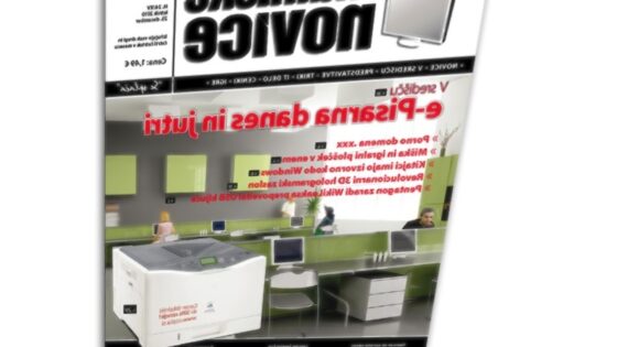 V središču nove številke revije Računalniške novice, so tokrat sodobne e-Pisarne.