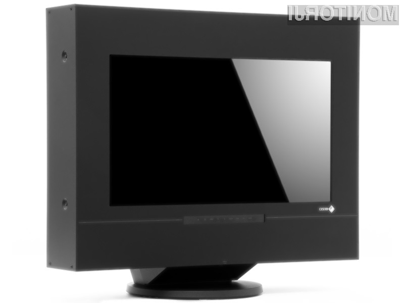 Eizo Duravision FDF2301-3D je precej debelejši od klasičnih LCD zaslonov.