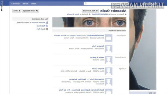 Ustvarite kreativni izgled vašega Facebook profila