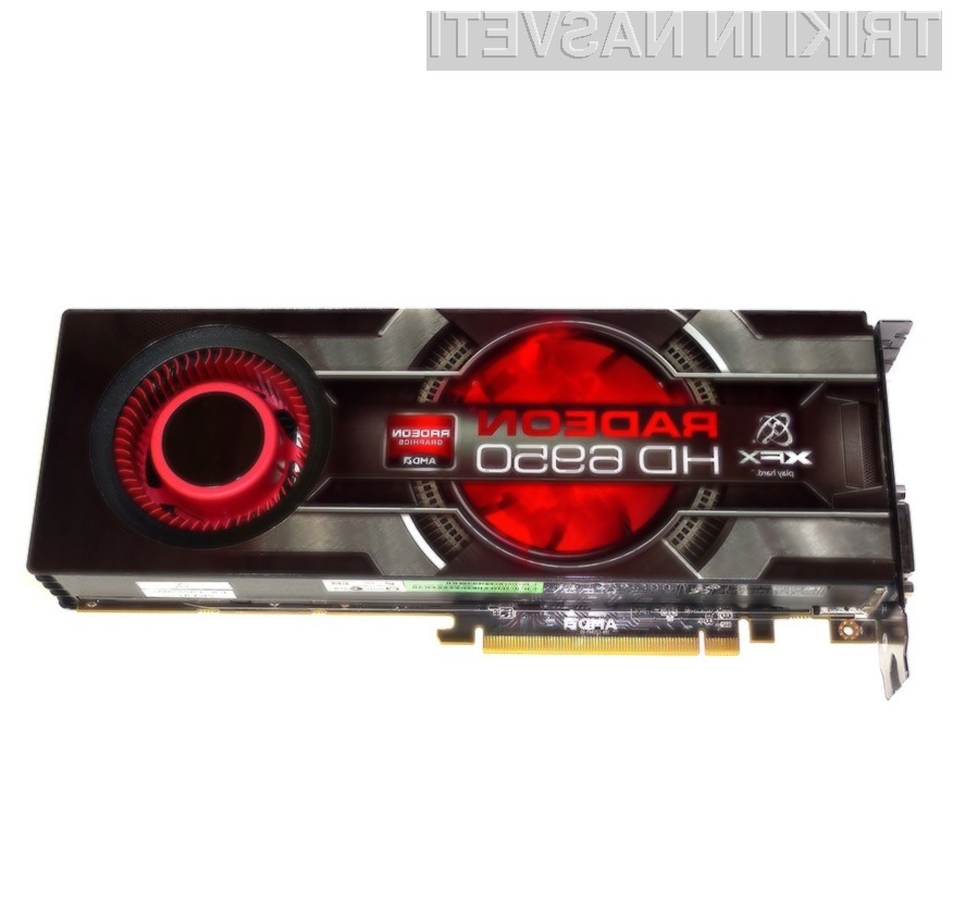 Grafična kartica AMD Radeon HD 6950 lahko kaj hitro postane zmogljivejša Radeon HD 6970!