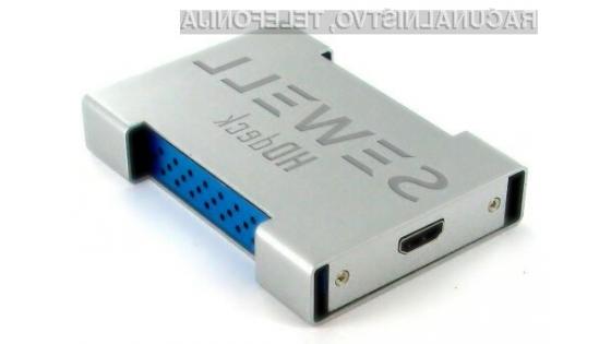 HDdeck adapter podjetja Sewell bo na enostaven način pretvoril USB priključek v HDMI izhod.