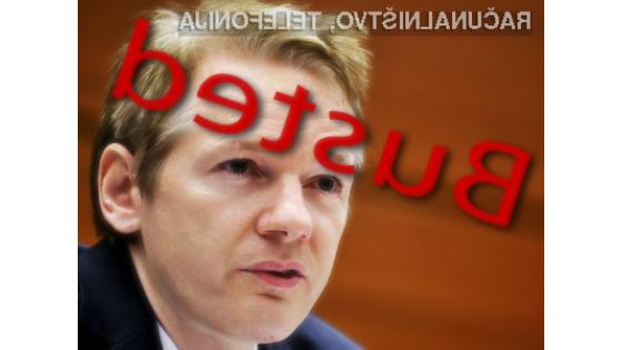 Aretirali so Juliana Assangea.
