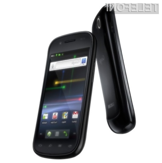 Google Nexus S je naznanil dobo mobilnega operacijskega sistema Android 2.3 Gingerbread!