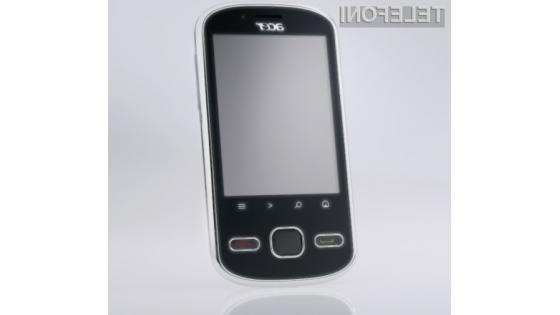Pametni mobilni telefon Acer beTouch E140 se bo zagotovo tržil kot za stavo!
