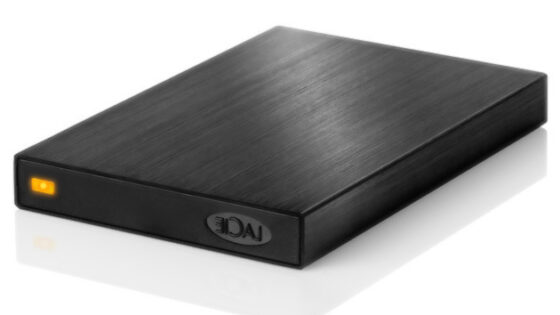 Zunanji disk LaCie Rikiki 250GB