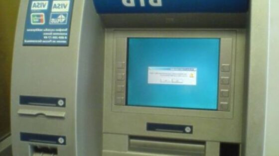 Bankomati so zelo priljubljena tarča ruskega organiziranega kriminala!