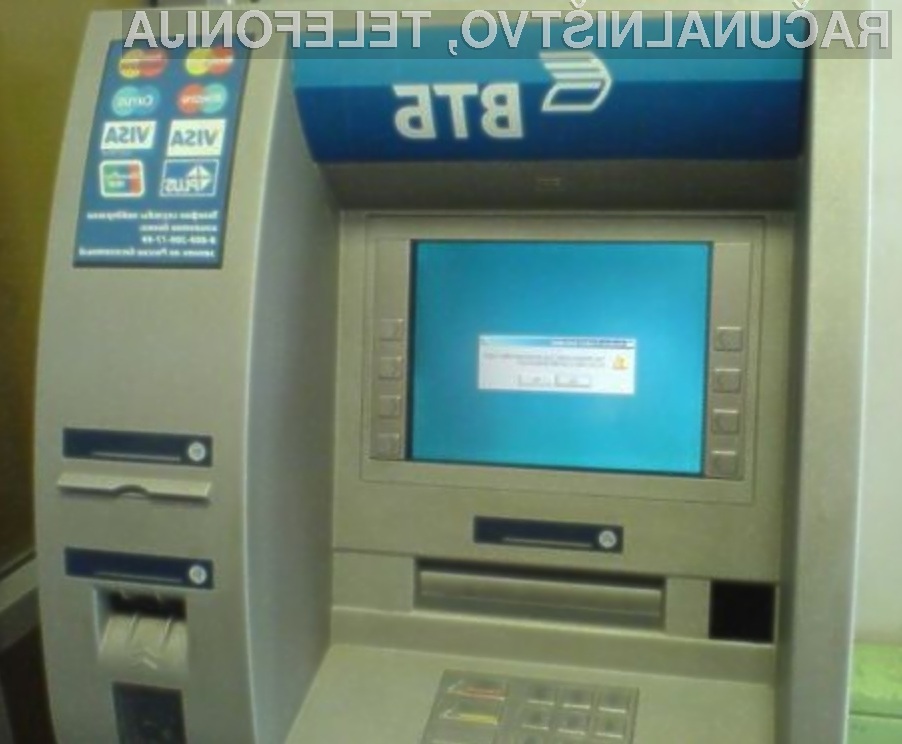 Bankomati so zelo priljubljena tarča ruskega organiziranega kriminala!
