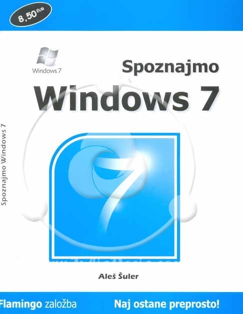 Knjiga Spoznajmo Windows 7