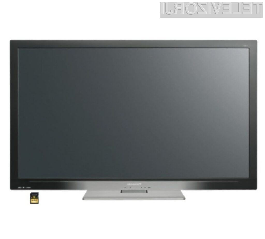 Televizorji Panasonic Viera G3 in Viera X3 bodo kot nalašč za shranjevanje televizijskih oddaj.