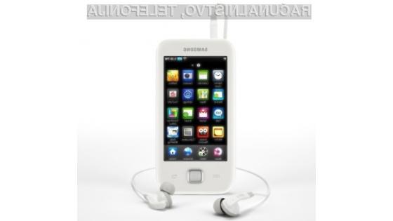 Prenosni predvajalnik Samsung Galaxy Player navdušuje v vseh pogledih!