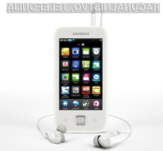 Prenosni predvajalnik Samsung Galaxy Player navdušuje v vseh pogledih!