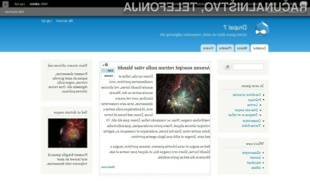 Izšla nova različica Drupal 7