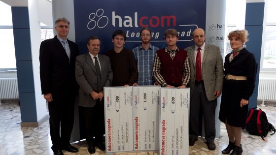 Halcom in FMF tudi letos v smeri prenosa znanja iz akademske sfere v gospodarstvo