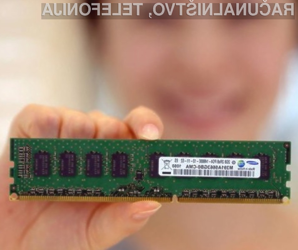 Sistemski pomnilniki DDR4 obetajo precejšnjo pohitritev računalniških sistemov.