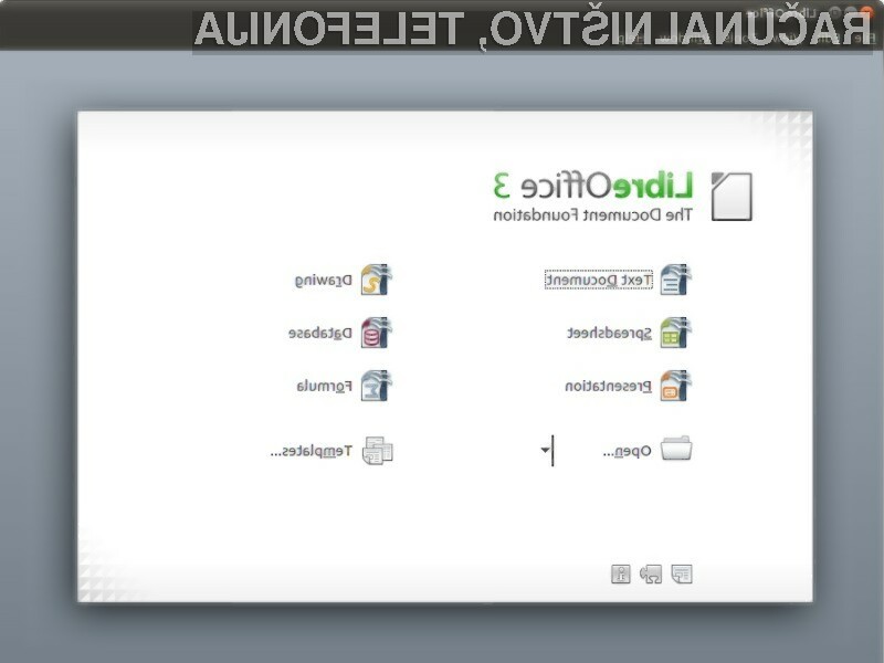 Pisarniški paket OpenOffice je dobil dostojnega konkurenta!