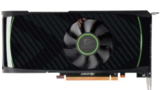 Grafična kartica GeForce GTX 560 Ti se bo zagotovo prodajala za med!