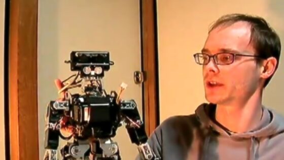 Krmilni sistem Kinect je povsem pisan na kožo robotiki.