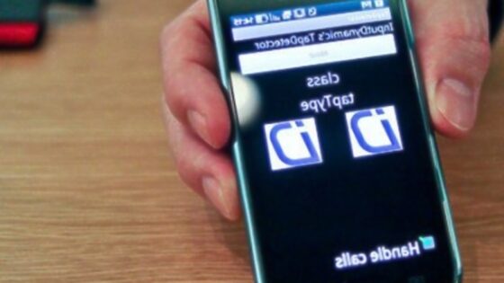 Programska oprema TouchTap bo precej poenostavila delo z običajnimi mobilnimi telefoni.