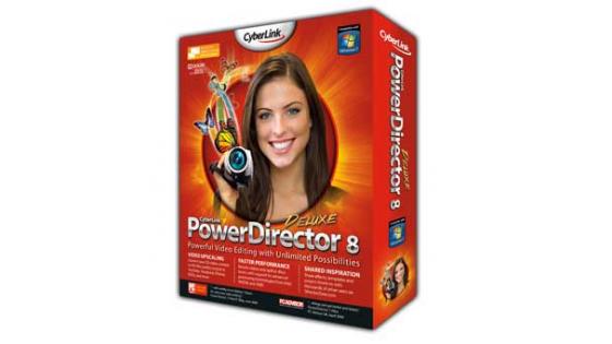 PowerDirector 8 Deluxe