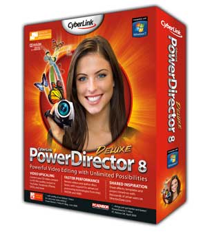 PowerDirector 8 Deluxe