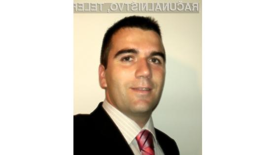 Vodenje prodaje v podjetju Gama System d.o.o. je prevzel Dejan Blatnik.