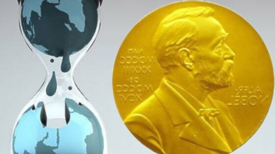 Lahko spletna stran prejme Nobelovo nagrado za mir?