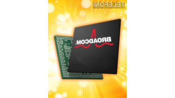 Nova Broadcomova platforma, bo gostila izjemno zmoljiv dvojederni 1.1 GHz  ARM Cortex procesor.