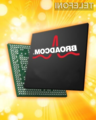Nova Broadcomova platforma, bo gostila izjemno zmoljiv dvojederni 1.1 GHz  ARM Cortex procesor.