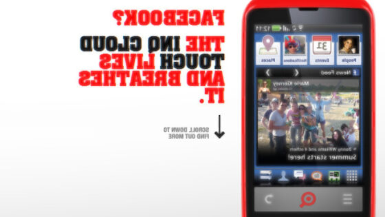 Pri INQ Mobile demonstrirali svoj Facebook telefon