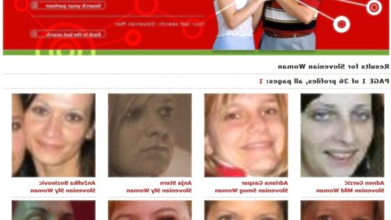 Ste že preverili, ali je na spletni strani Lovely-Faces objavljen vaš Facebook profil?