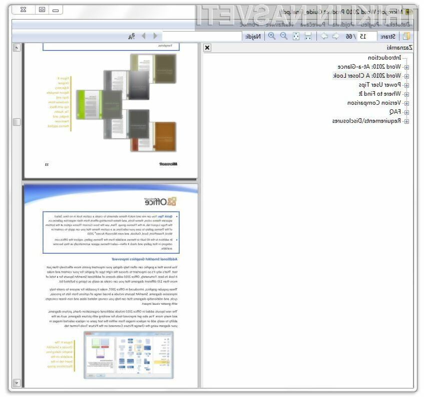 Sumatra PDF je dobra alternativa Adobe Readerju.