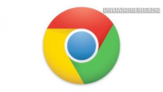 Svež logotip brskalnika Chrome