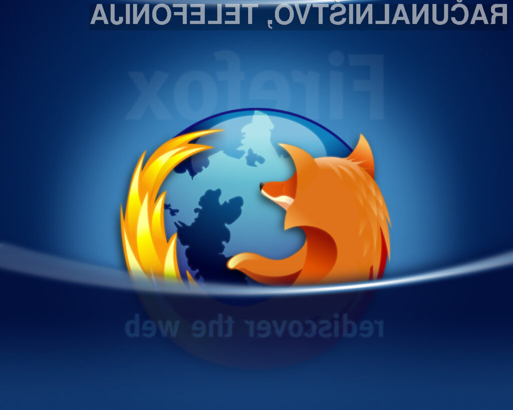 Brskalnik Mozilla Firefox 4 sre za med!