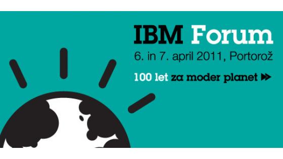 IBM Forum letos že 15. zapovrstjo!
