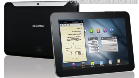 Samsung pripravlja dva še tanjša tablična računalnika od iPada 2