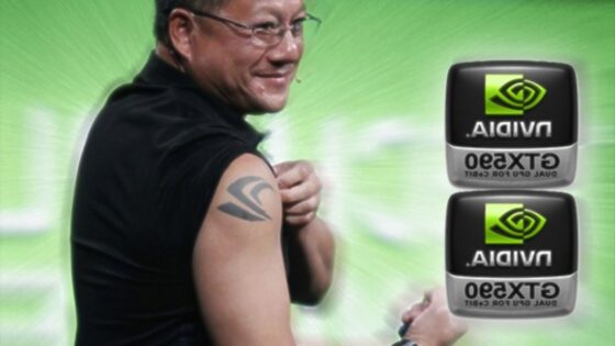 Nvidia stavi vse svoje karte na GeForce GTX 590!