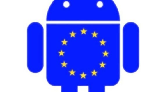 Android se v Evropi trži kot za stavo!