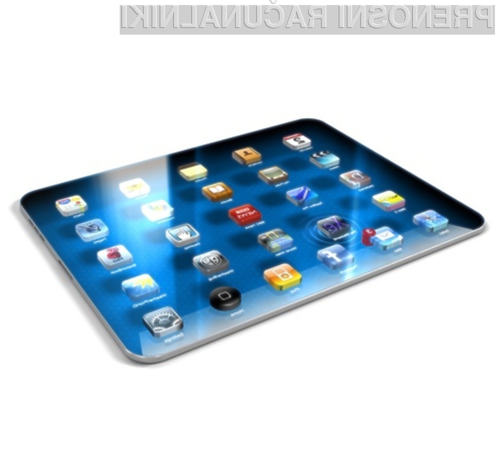 Priljubljeni Applov tablični računalnik iPad 2 naj bi že septembra dobil dostojnega naslednika.