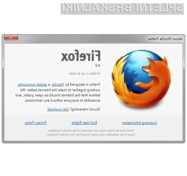 Spletni brskalnik Firefox 4 navdušuje v vseh pogledih!