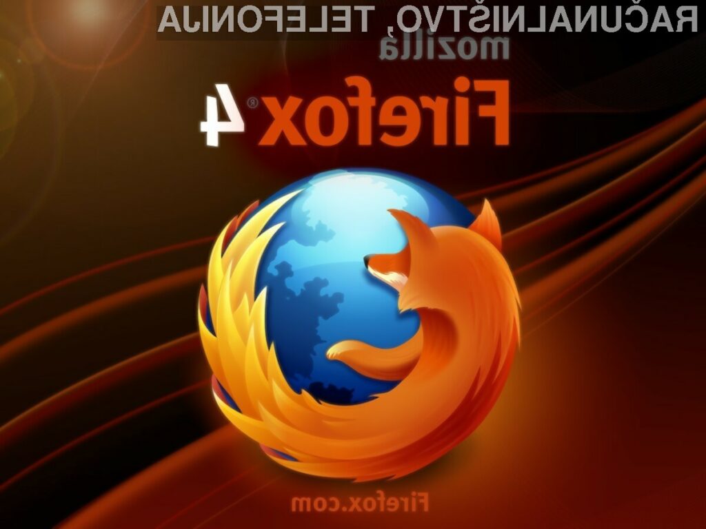 Mozilla se je končno odločila, da bo javnosti predstavila četrto različico brskalnika Firefox, ki je v trenutni RC izdaji precej stabilen za opravljanje novih nalog.