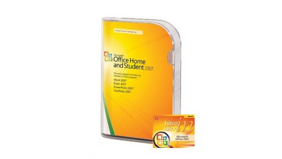 Microsoft Office Home and Student 2007