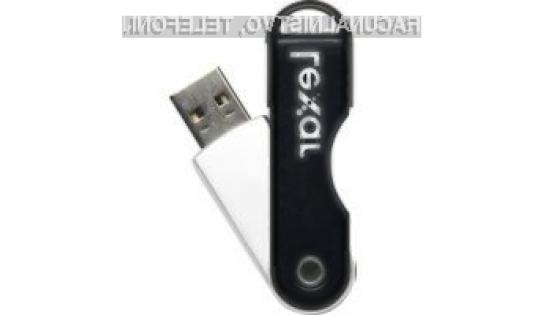 Lexar JumpDrive TwistTurn 16 GB