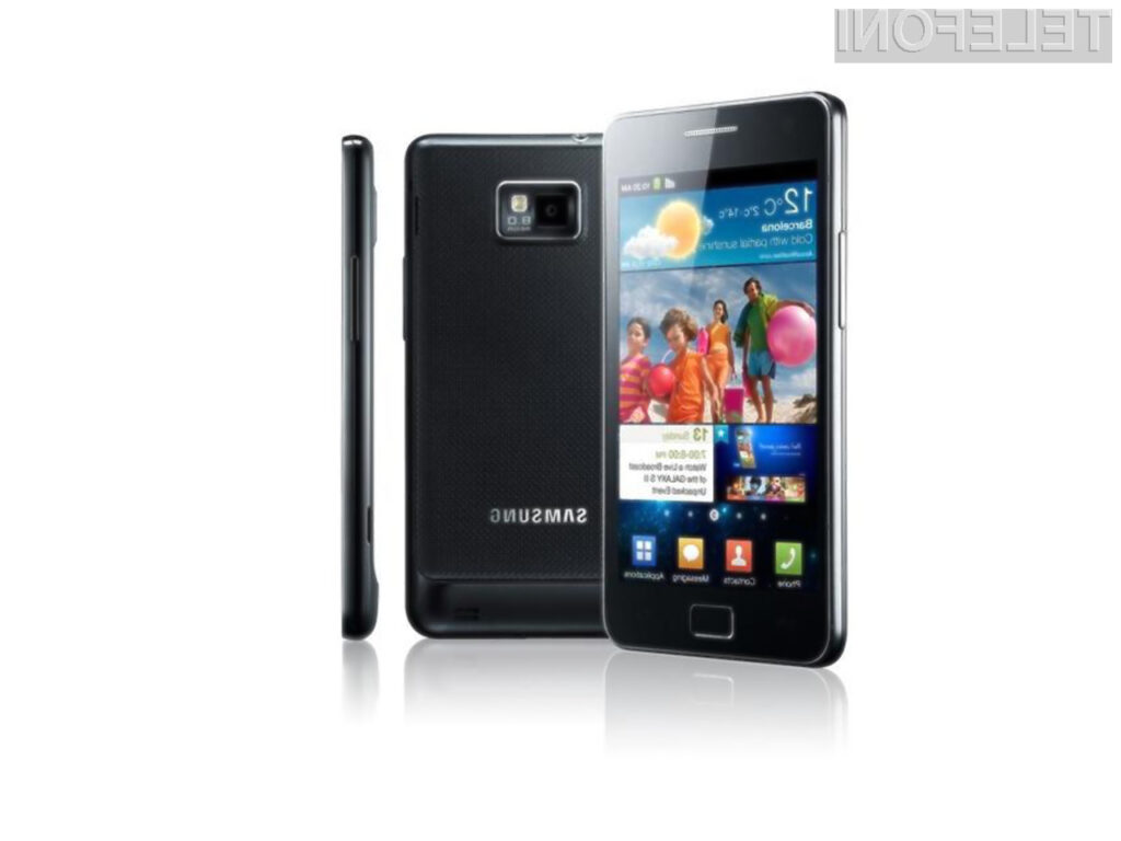 Samsung Galaxy S II bo kmalu na voljo tudi v Sloveniji!