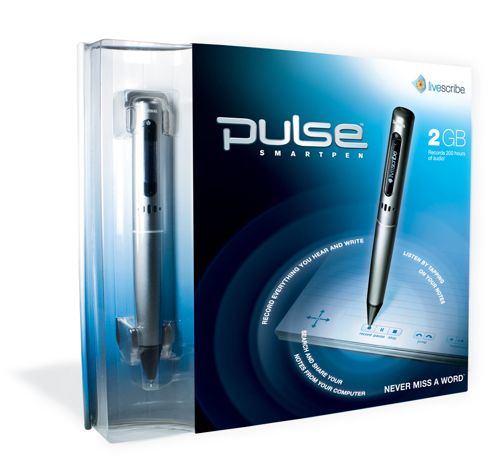 Livescribe Smartpen™ Pulse 2GB - 149,95 EUR