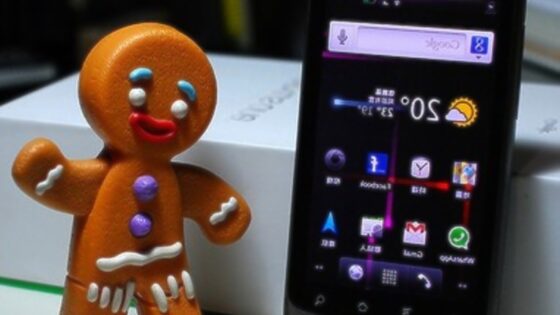 Si mogoče lastite mobilnik Android, ki ga bo mogoče nadgraditi na Android 2.3.3 Gingerbread?