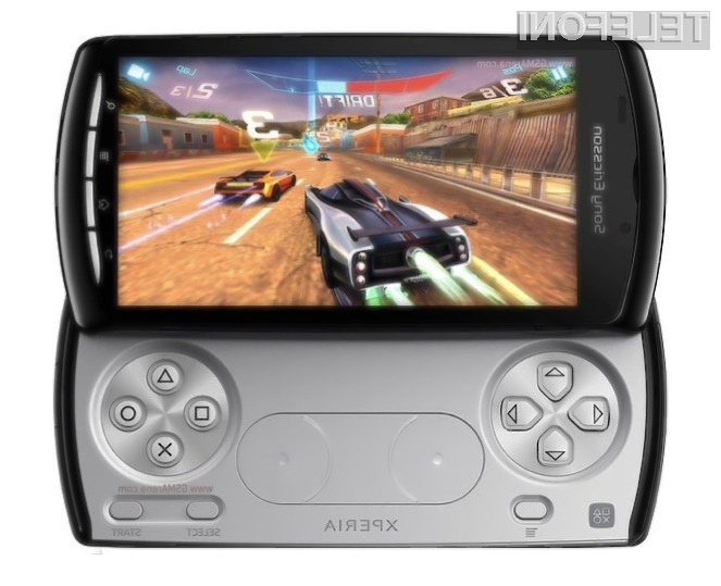 Za mobilnik Sony Ericsson Xperia Play bo kmalu na voljo bogata paleta računalniških iger!