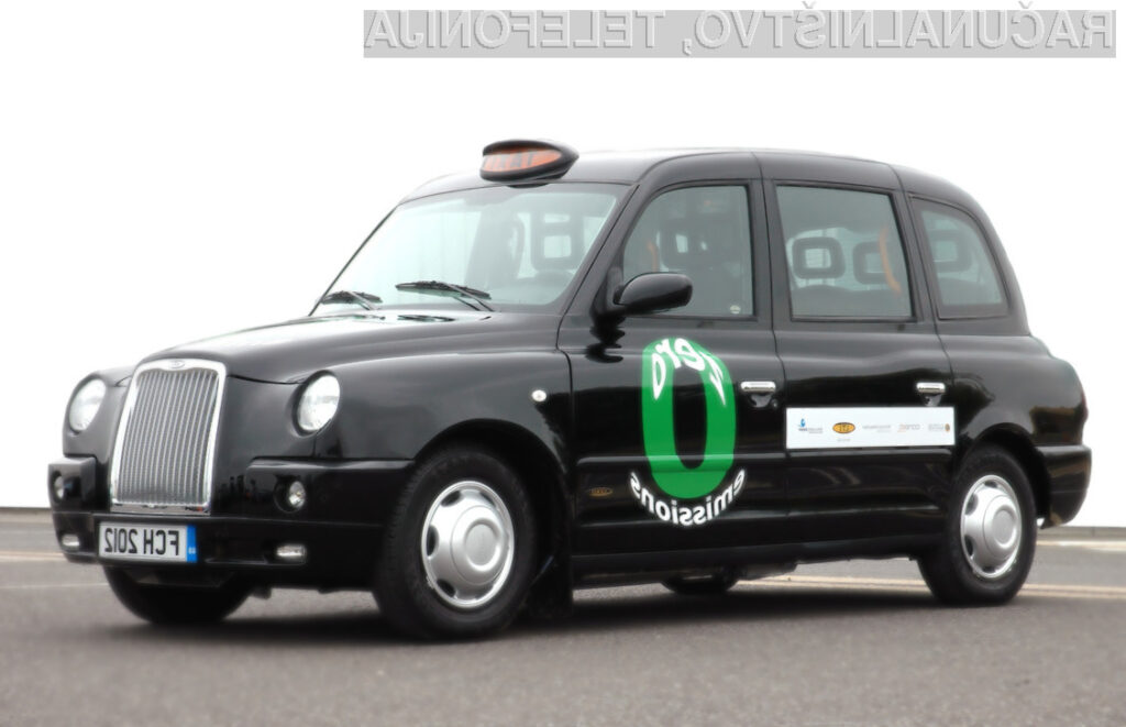 Pod konzervativno podobo londonskega črnega taksija se bodo kmalu začeli bohotiti električni motorji.